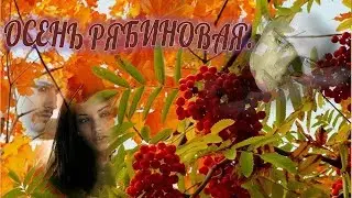Осень рябиновая .