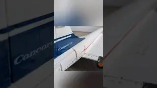 The 2000 PIECE Lego Concorde