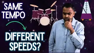 Change a Song's Speed Without Changing Its Tempo? (Piano Rhythm Trick)
