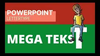 Hoe je tekst op een slide extra krachtig maakt #PowerPoint #presenteren #tekstopslides