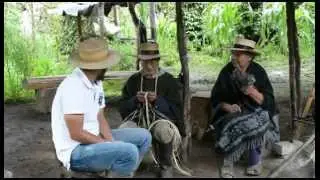 José Chávez, Calderas Reservation, Inzá, Cauca, Colombia.