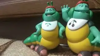 Лунтик Игрушки Новый друг Луны (525 серия)
