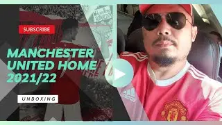 [Unboxing] Adidas Manchester United Home Kit Jersey 2021/22 | RONALDO 7