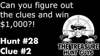 This is the REVISED clue #2 for this month's treasure hunt! Good Luck! #imessedup #mymistake