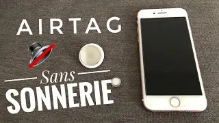 Apple AirTag (MOD SANS SONNERIE)