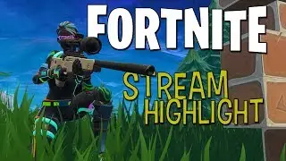 Almost My Highest Kill Game... [Fortnite Battle Royale Stream Highlight]