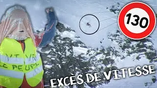 GILET JAUNE EXTRÊME - BRUTISODE #32 - Ski freeride