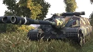 фоч-155 , нагиб,World of Tanks