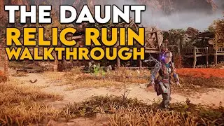 How to get through The Daunt Relic Ruin in Horizon Forbidden West