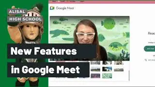 New Features in Google Meet