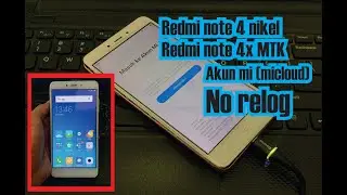 redmi note 4 mediatek reset micloud remove micloud miui 8.9.10 fix
