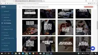 Come Programmare i post in Morfix