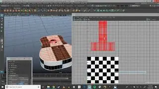 Maya 2018 Tutorial - UV Unwrap Acoustic Guitar Body