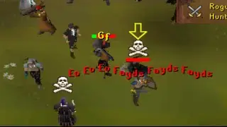 Fayds - Bounty Hunter Pking