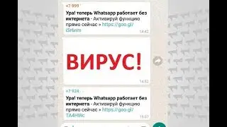 WhatsApp работает без интернета: правда или ложь? СПАМ