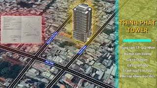 Mẫu hiệu ứng trong video giới thiệu bất động sản #32 - Thêm phối cảnh tòa nhà 3D vào bản đồ