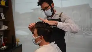 Taglio Uomo con sfumatura