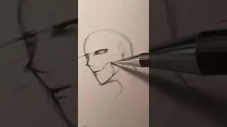 Drawing Anime Attack On Titan {Mikasa ackerman becomes Titan} By XBbaby