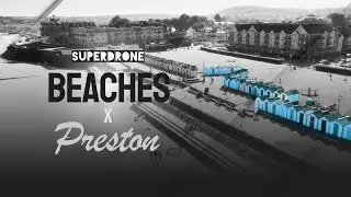 Drone pilot CRUISING over Preston Seafront | SUPERDRONE