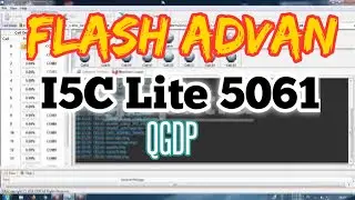 METODE FLASH ADVAN I5C Lite 5061 CPB MENGGUNAKAN QGDP