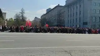 🔴Новосибирск 2022 День Победы красота, все флаги и народы ВОВ самое нужное видео Сегодня 3☀️🙏🌟