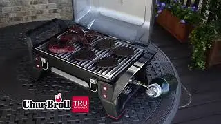 La parrilla de gas portátil X200 TRU-Infrared ™