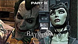 BATMAN ARKHAM CITY: PART 8- THE MADHOUSE AND THE PERFECT HEIST!!!