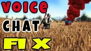 How To Fix Voice Chat Not Working In PLAYERUNKNOWN'S BATTLEGROUNDS 09/20118
