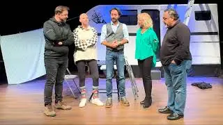 KARAVAN GECESİ & GÖKÇE ÖZYOL-DİLEK SERRBEST-ERTUNÇ ALICI/YENİ OYUN/