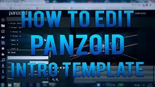 How to edit panzoid intro ll Youtube intros