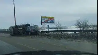 ДТП на МКАД. 13.02.2021