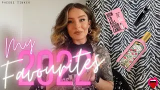 MY FAVE PRODUCTS AND ITEMS OF 2022 - MAKEUP, BOOKS AND MORE