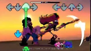 New Corrupted Glitched Steven and Spinel vs Boyfriend Friday Night Funkin'Corrupted Pibby