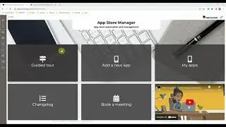 How to configure an app within the App Store Manager