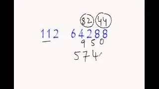 EasyCal Division Trick 2   To Easily Divide with any Number from 100 200