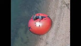 Когда немного перегрел лодку на солнце 😱