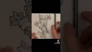 Melodie drawing Brawl Stars #shorts #brawlstars l