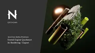 Unreal Engine Quickstart 14 - Rendering / Export