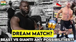 Top 3 Reason Why Brock Lesnar Will Finish Omos?🤯, Brock Lesnar battle with omos on raw?🤔 | Bom Boy