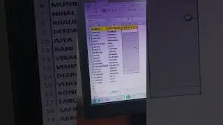 concatenate formula New use in excel #viral #shorts #shortindia #trending #popular