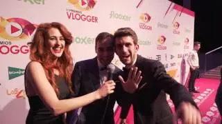 Momentos Photocall - II Premios Vlogger
