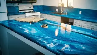 Beginner's Guide to Building new Epoxy Kitchen Countertops