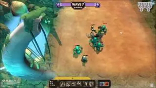 Legion TD 2 gameplay (Alpha-Testing)