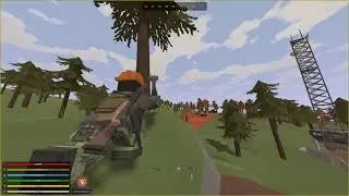 average unturned experience, trip to military base