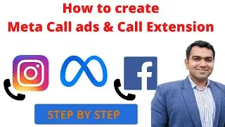 How to create Meta call ads and call extensions ads (Facebook and Instagram) from Meta Ads Manager