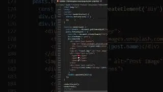 Instagram Home Page Using JavaScript  HTML CSS JS UI Clone Tutorial