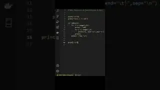 Print Any Table | Python Programming