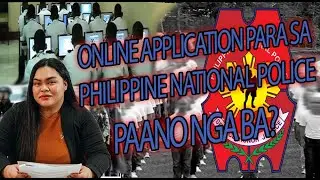 PNP Online application 2021 (PNP C.O.R.P.S) Paano magapply sa PNP online?