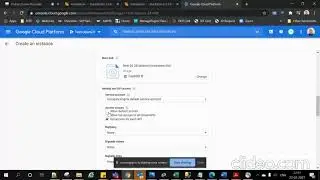 Create CentOS VM in Google Cloud Platform.