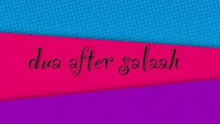 Due after salaah